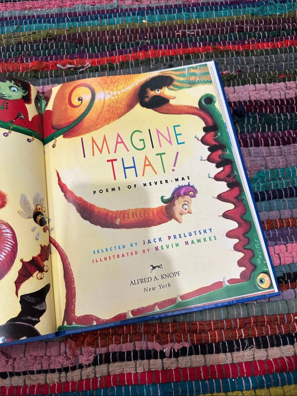 Imagine That! Poems of Never-Was Hardcover